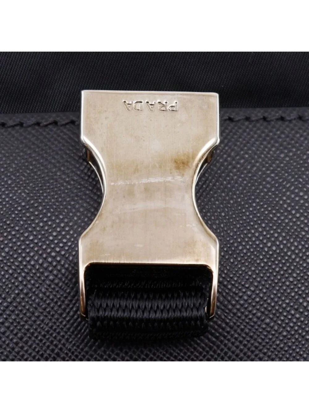 Prada Nylon Nero Black Shoulder